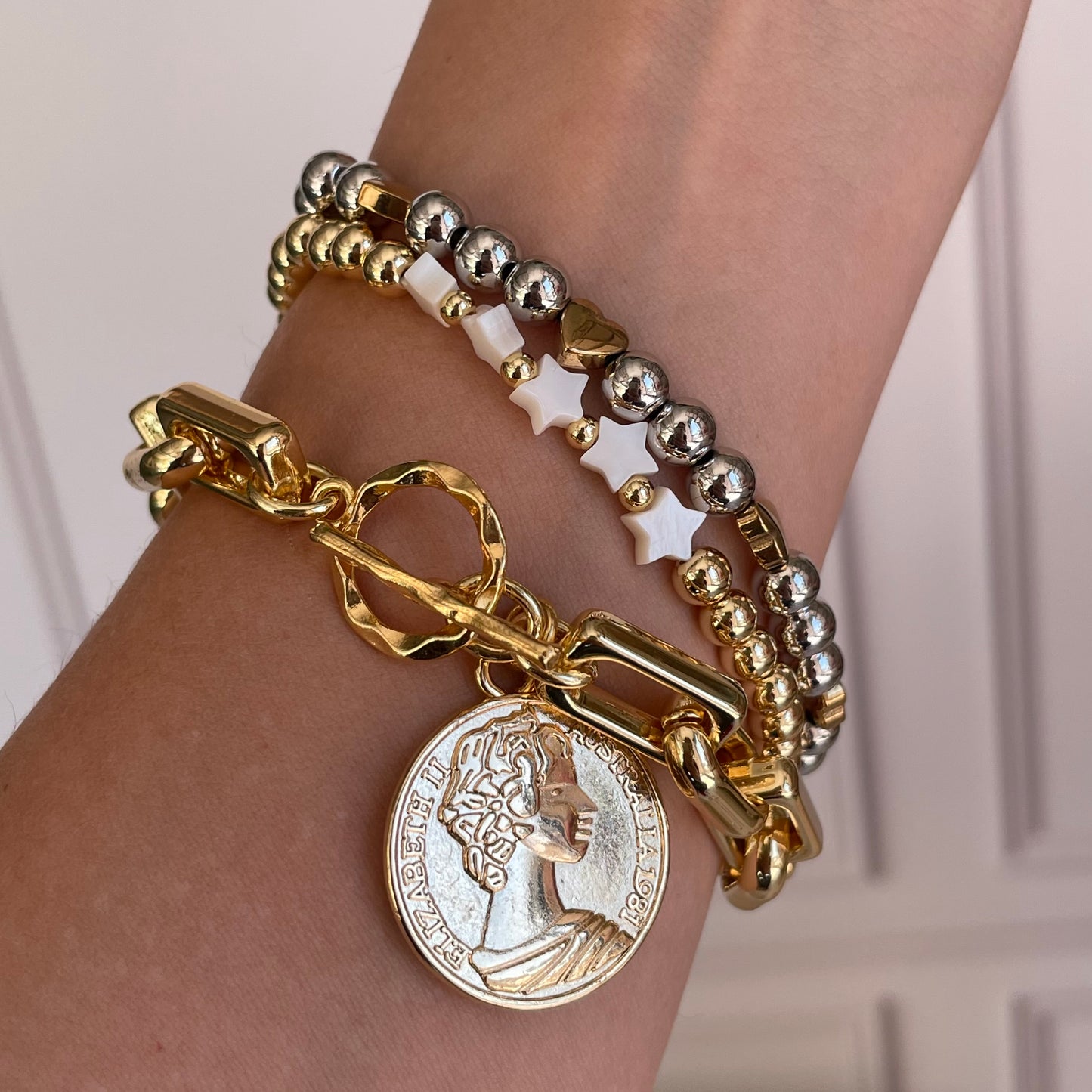 Pulsera Estrellas