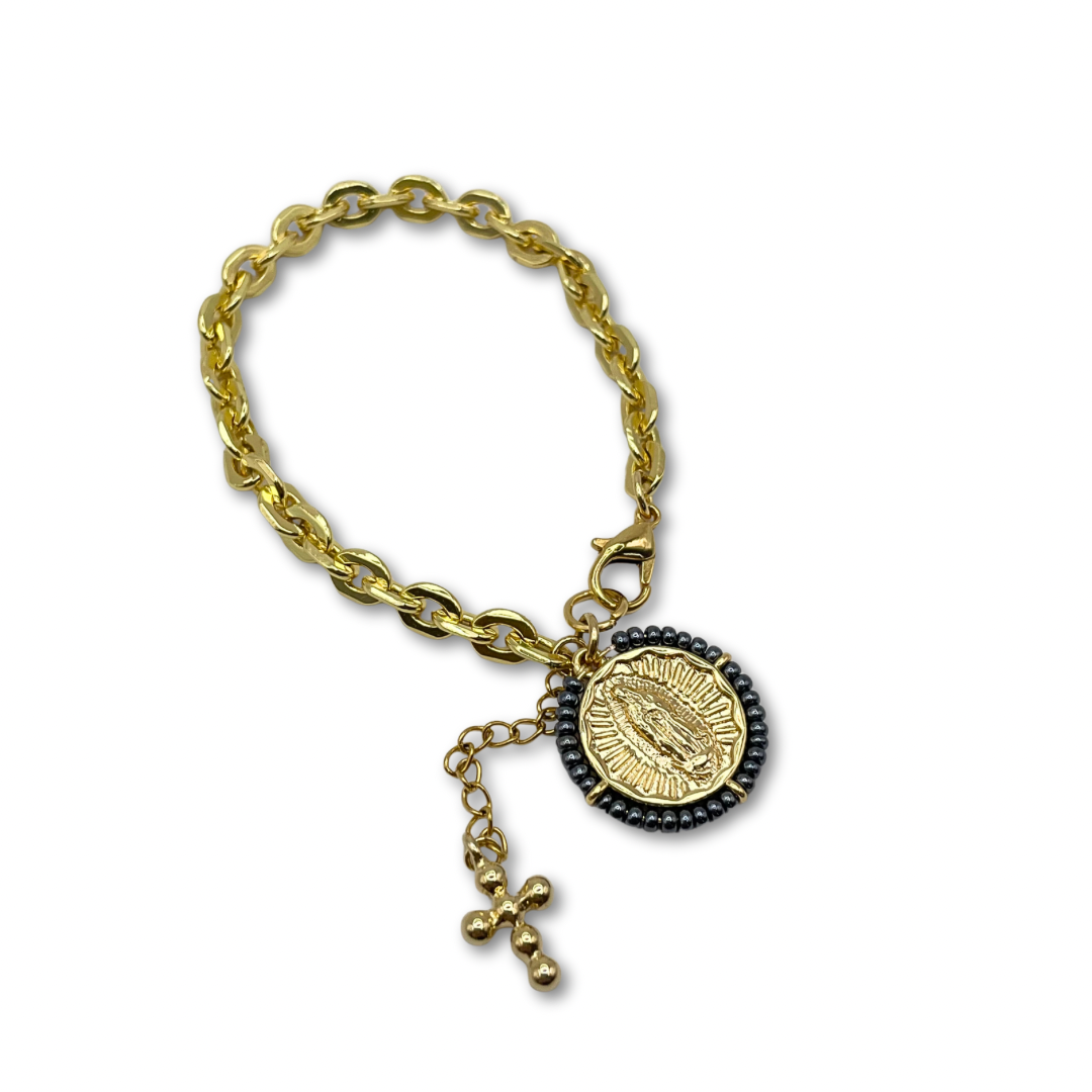 Pulsera Virgen.