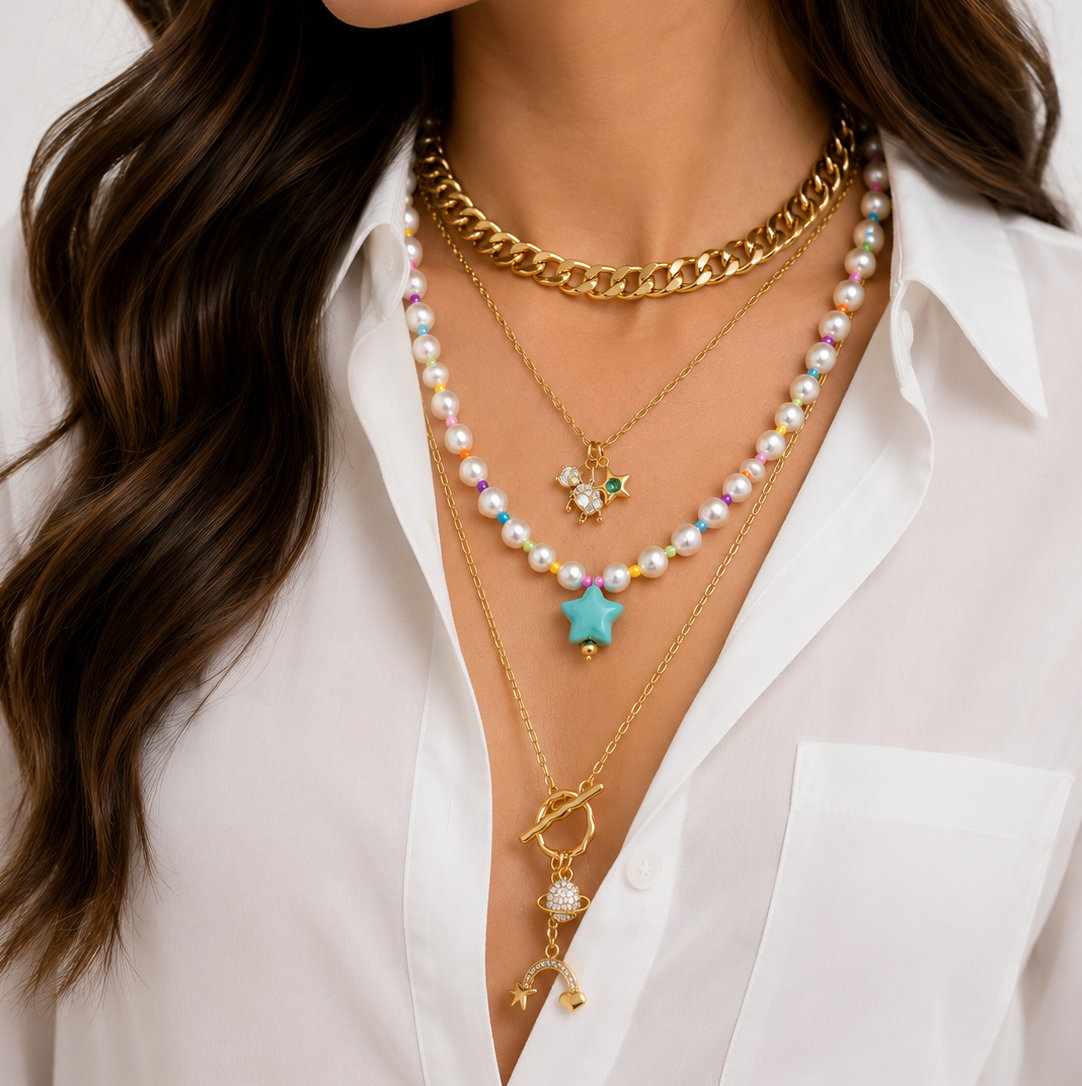 Collar Cielo.
