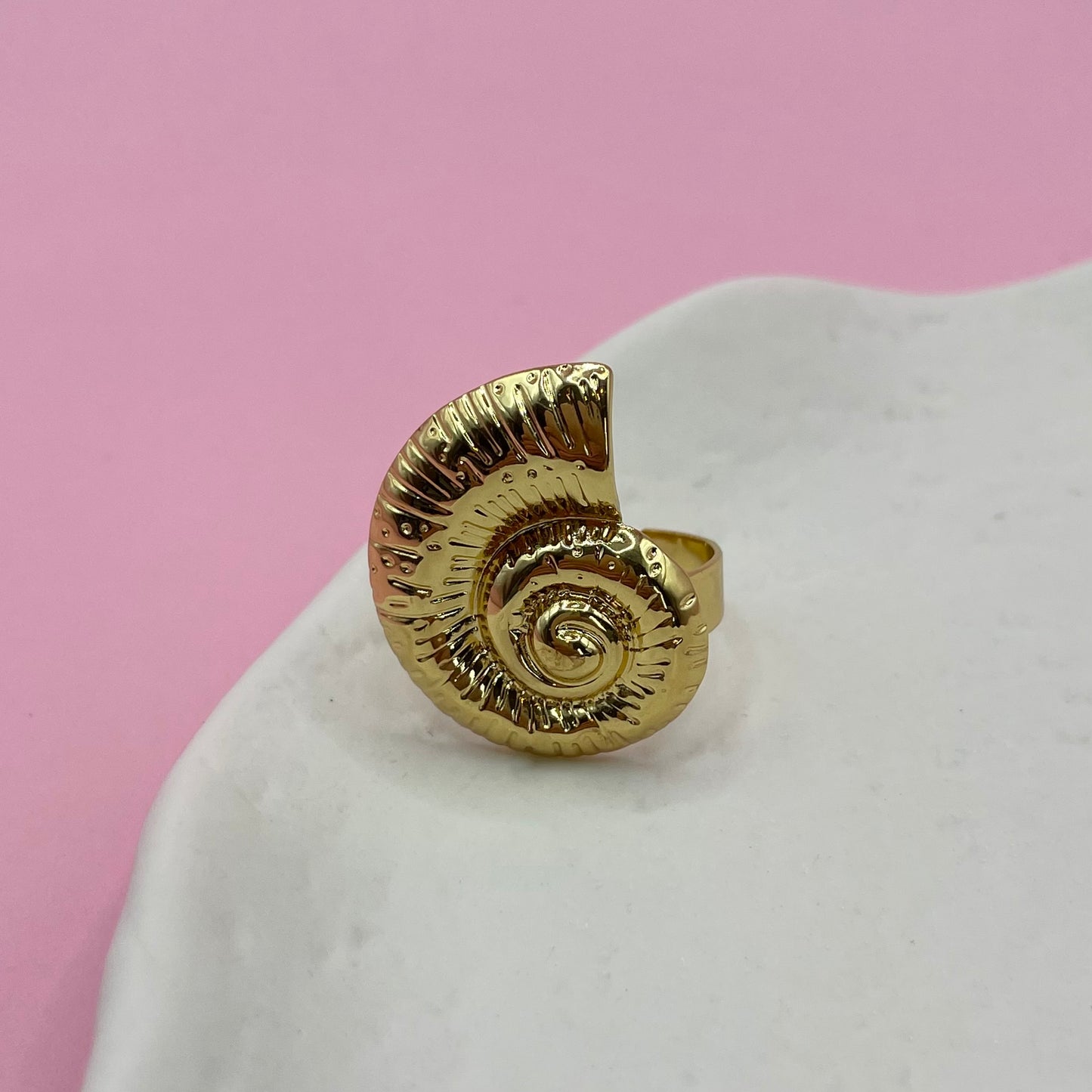 Anillo Caracol.