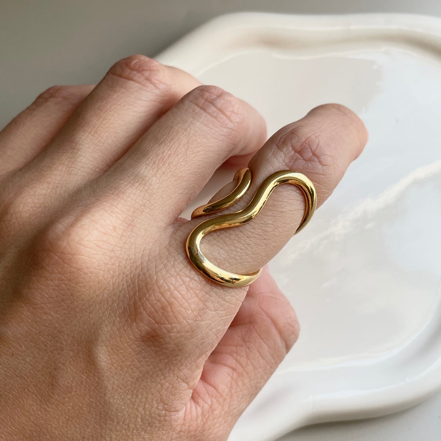 Anillo Abstracto.