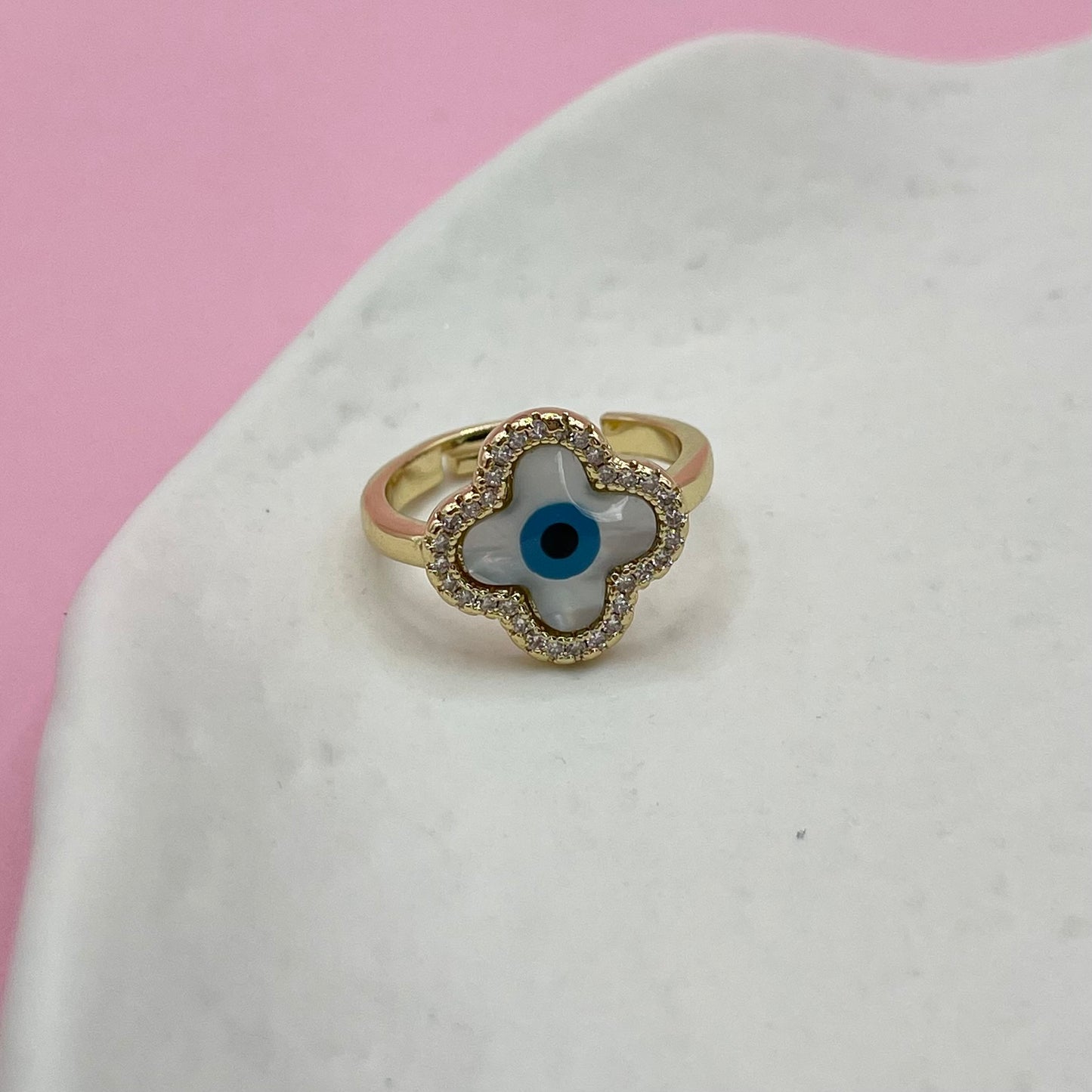 Anillo Trébol.