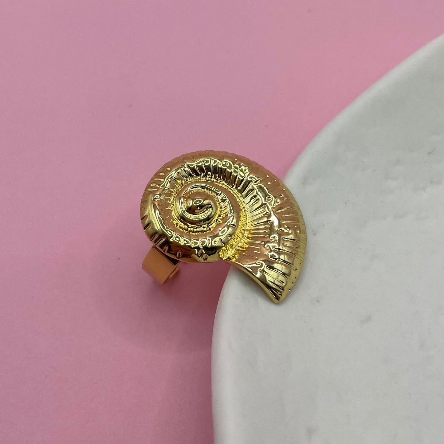 Anillo Caracol.