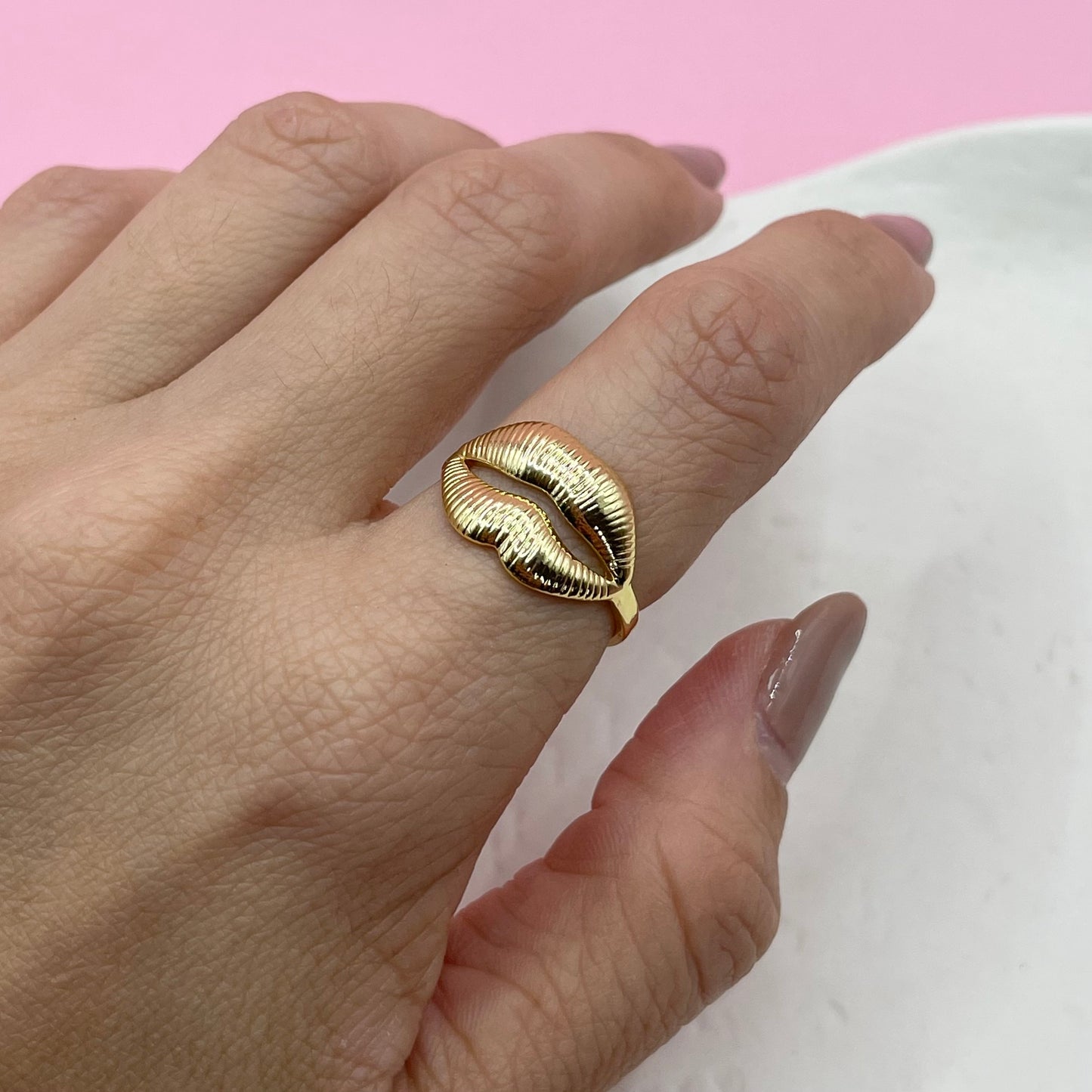 Anillo Beso.