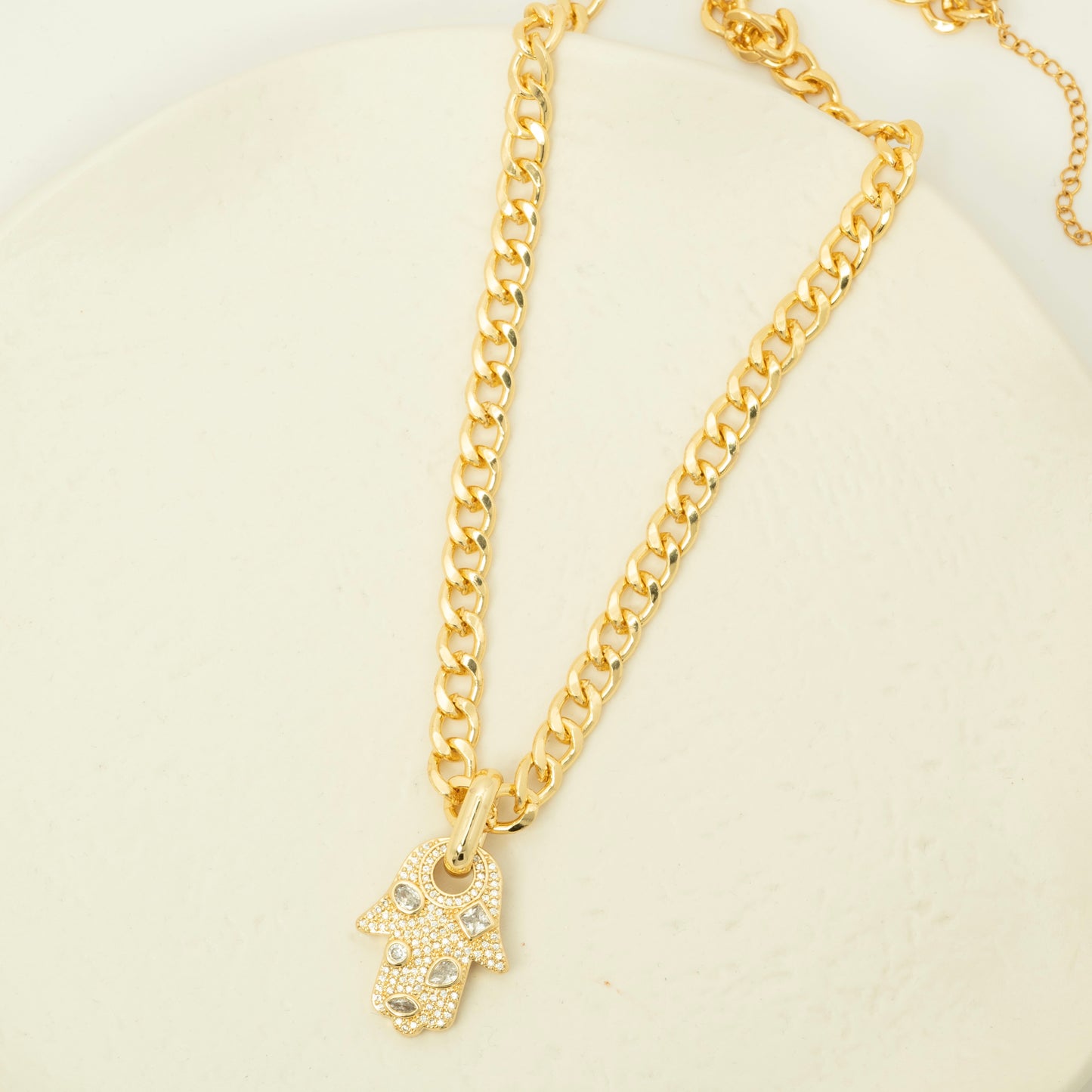 Collar Hamsa 🪬