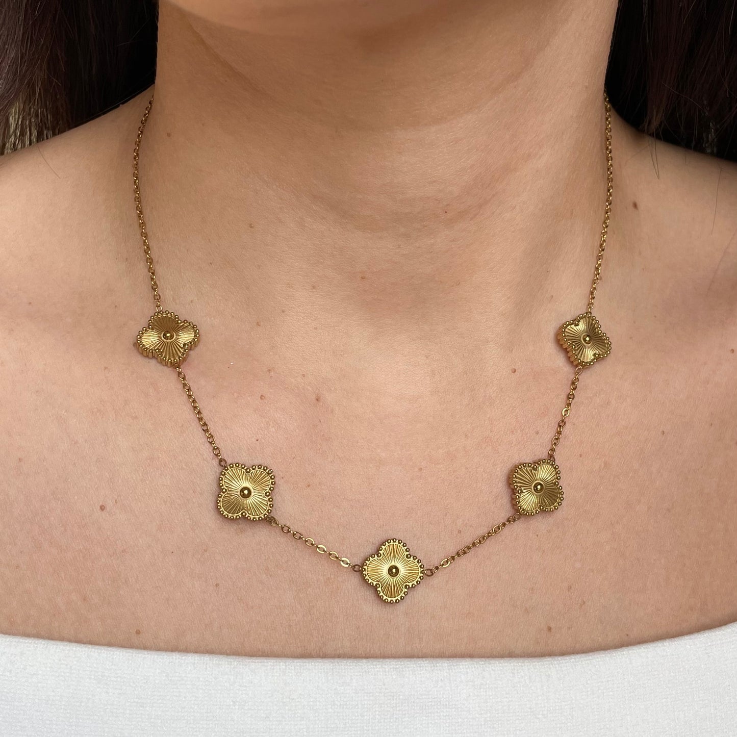 Collar Tréboles.