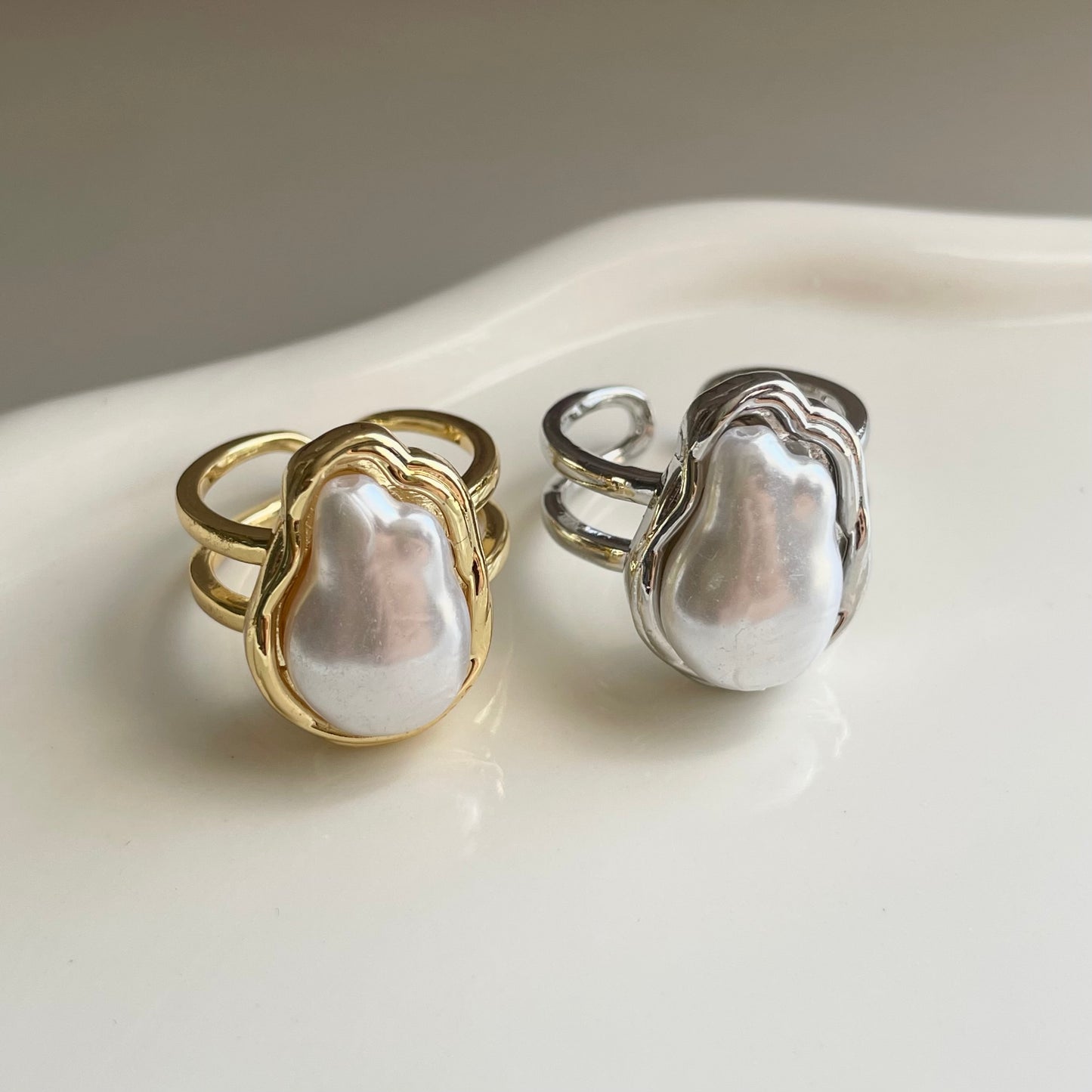 Anillo Perla.