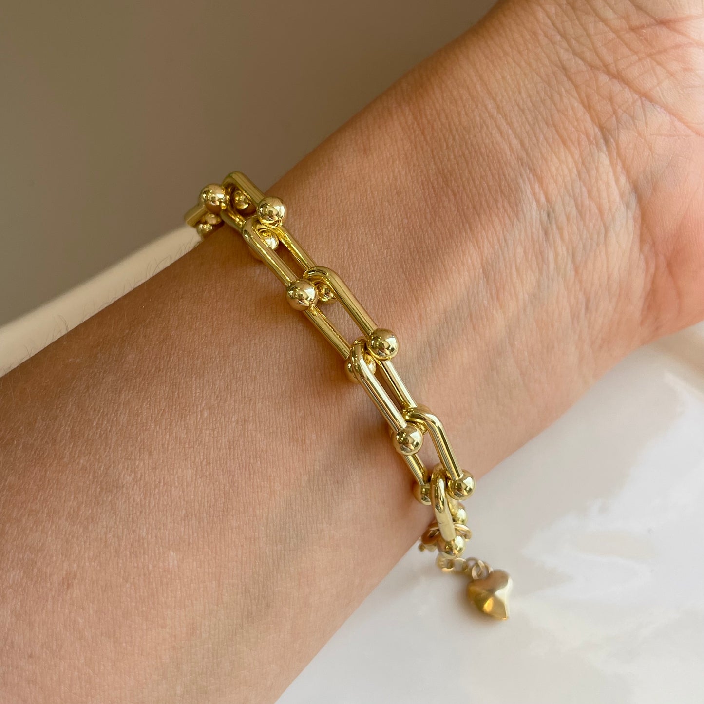 Pulsera Tiffany.
