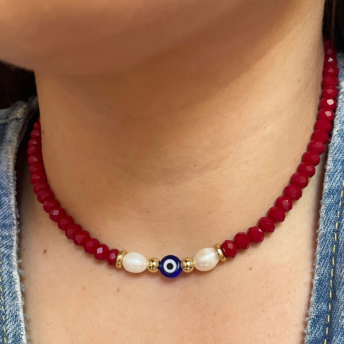 Chocker Blue eye.