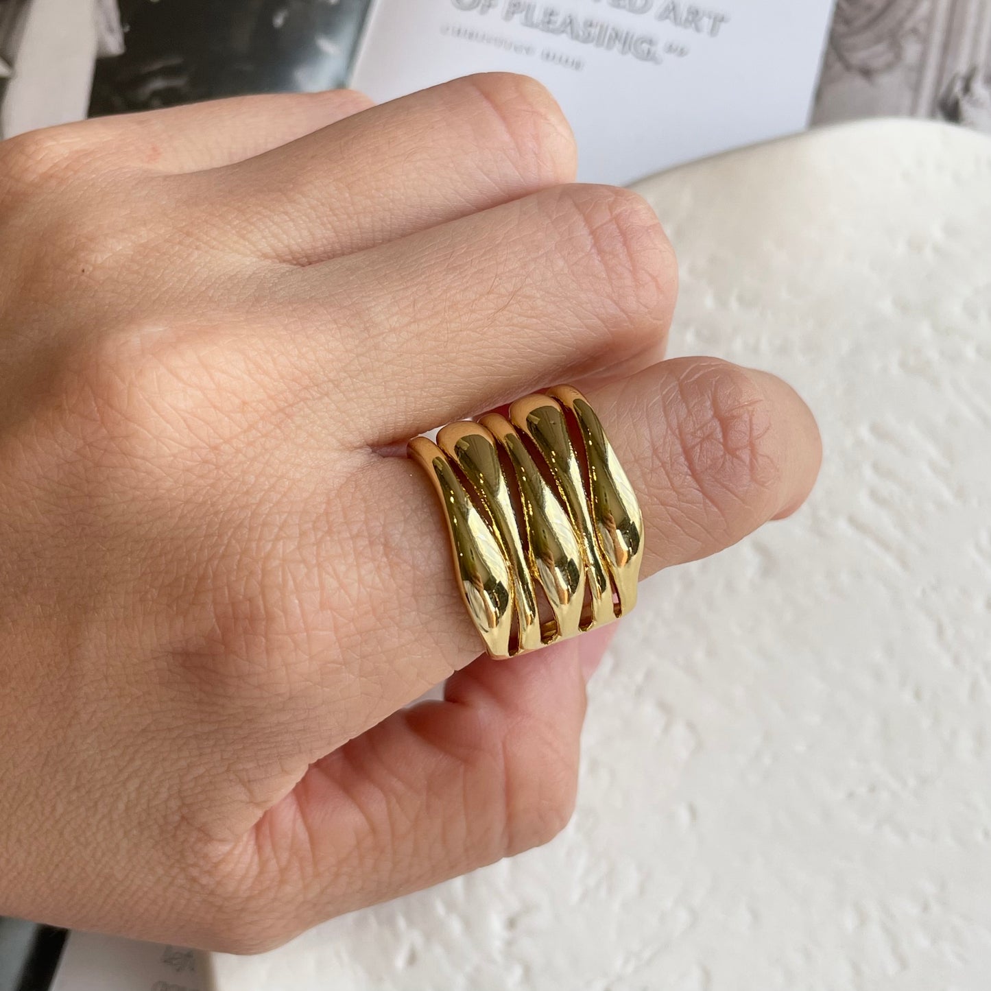 Anillo Nido.