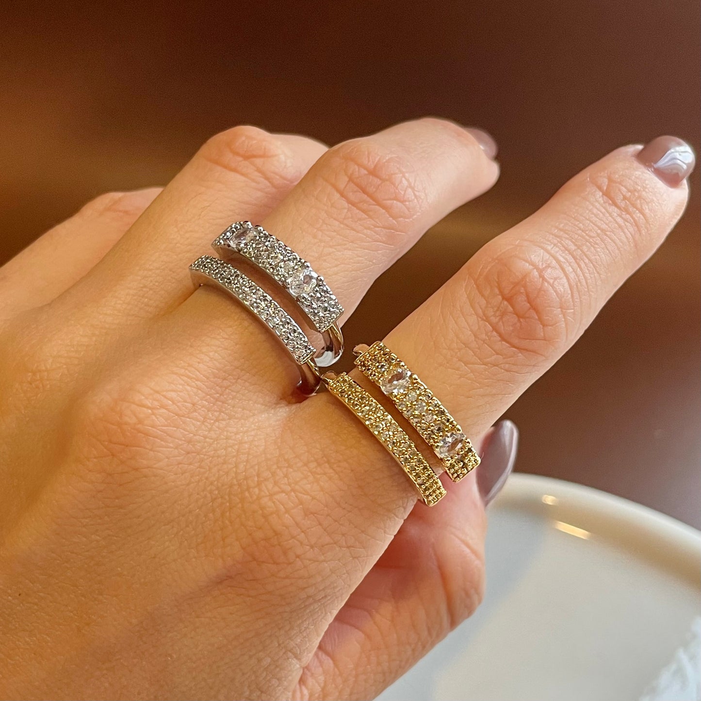 Anillo Aurora.