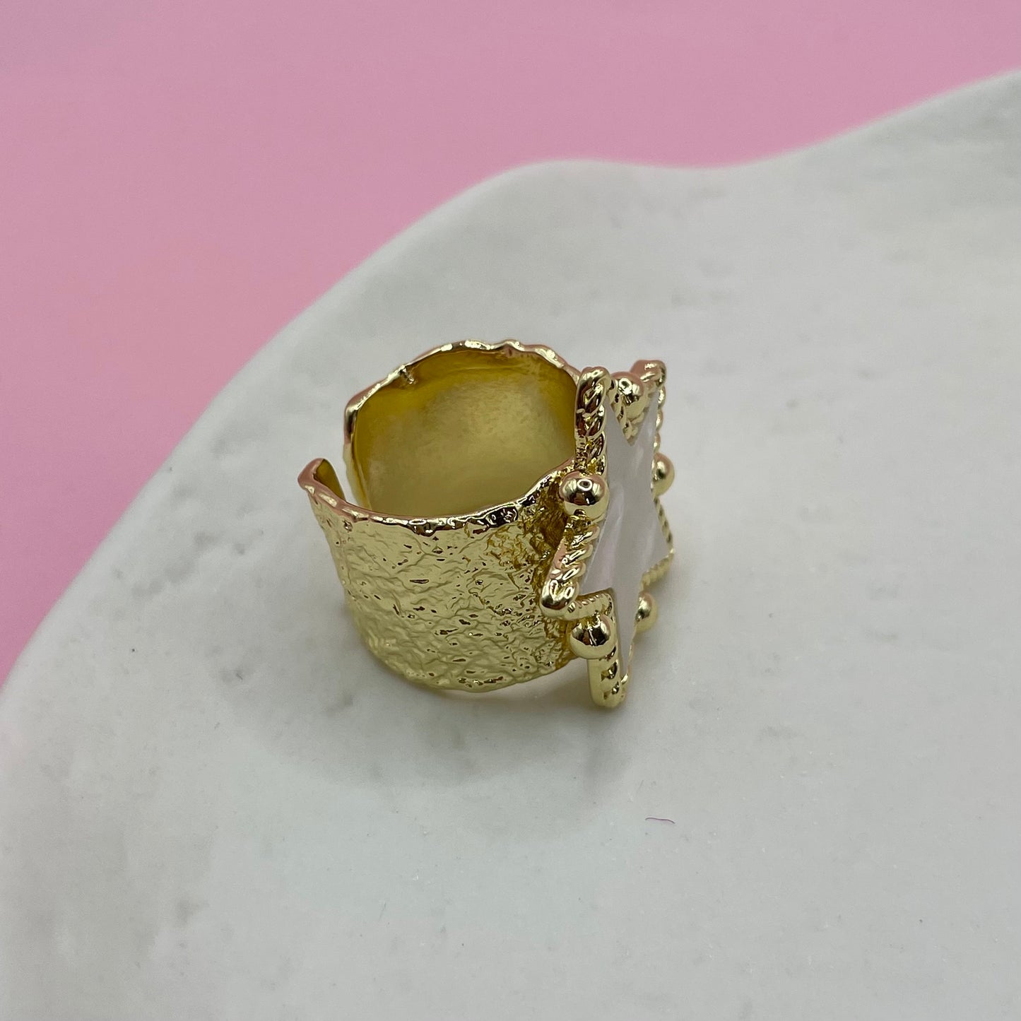 Anillo estrella.