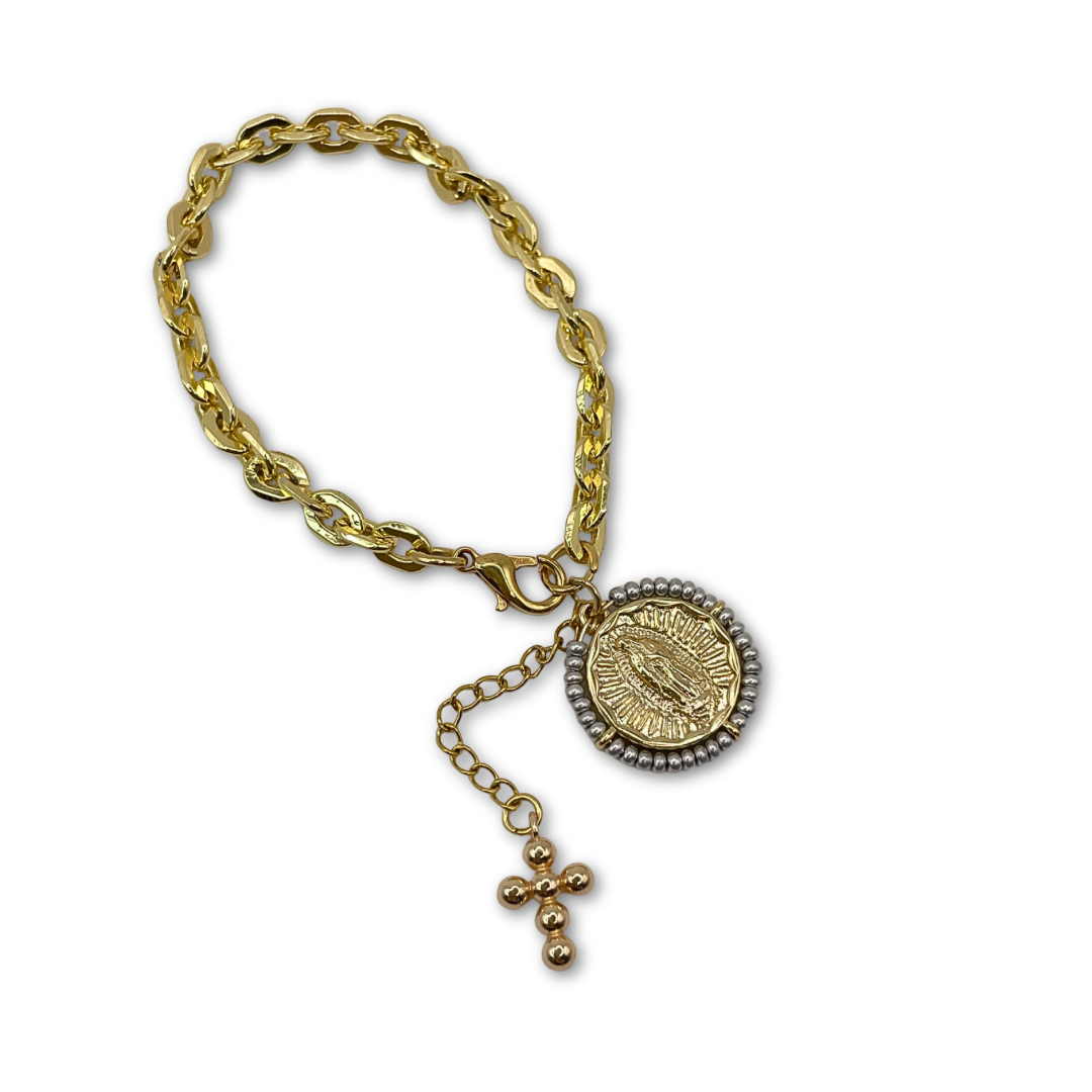 Pulsera Virgen.