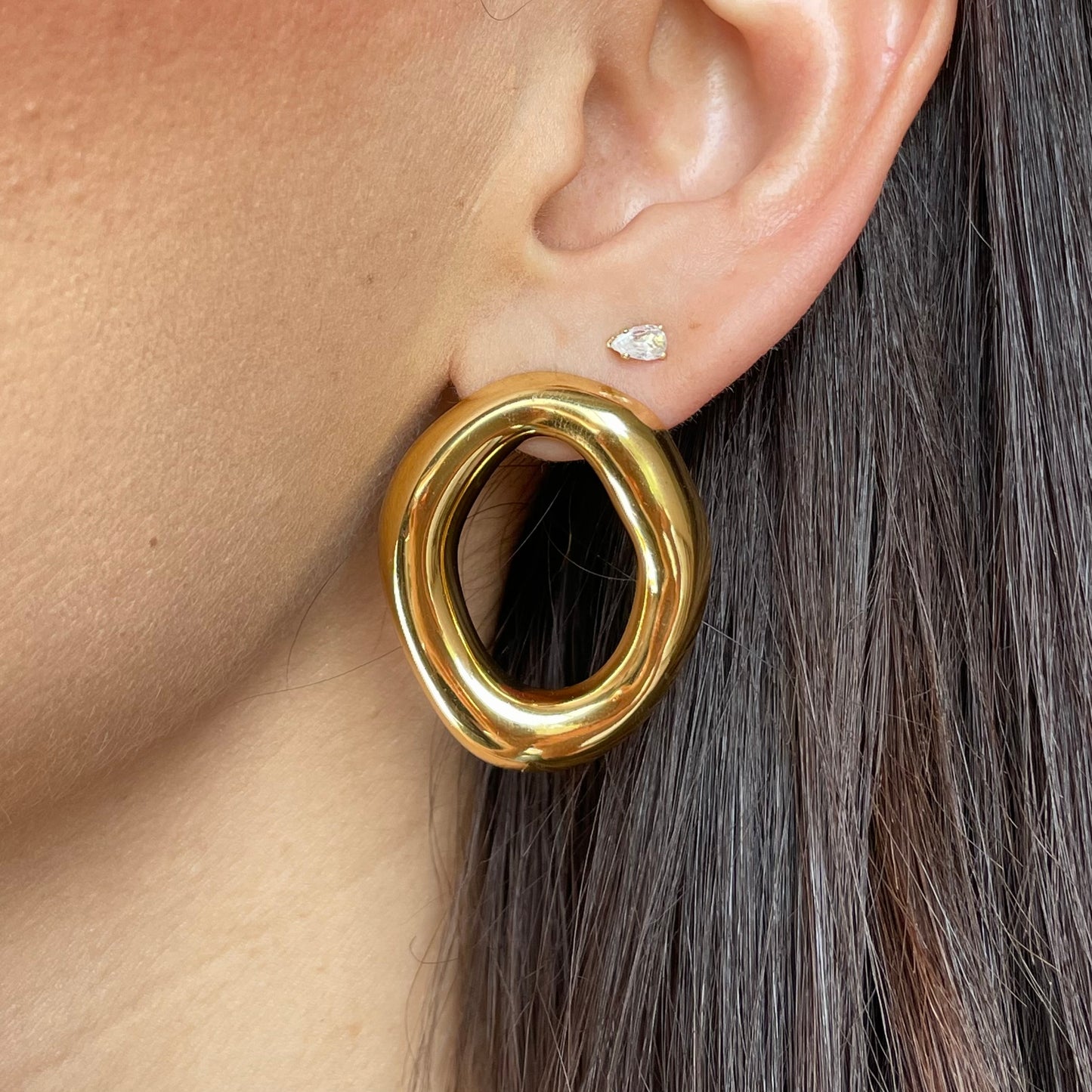Aretes Aros.
