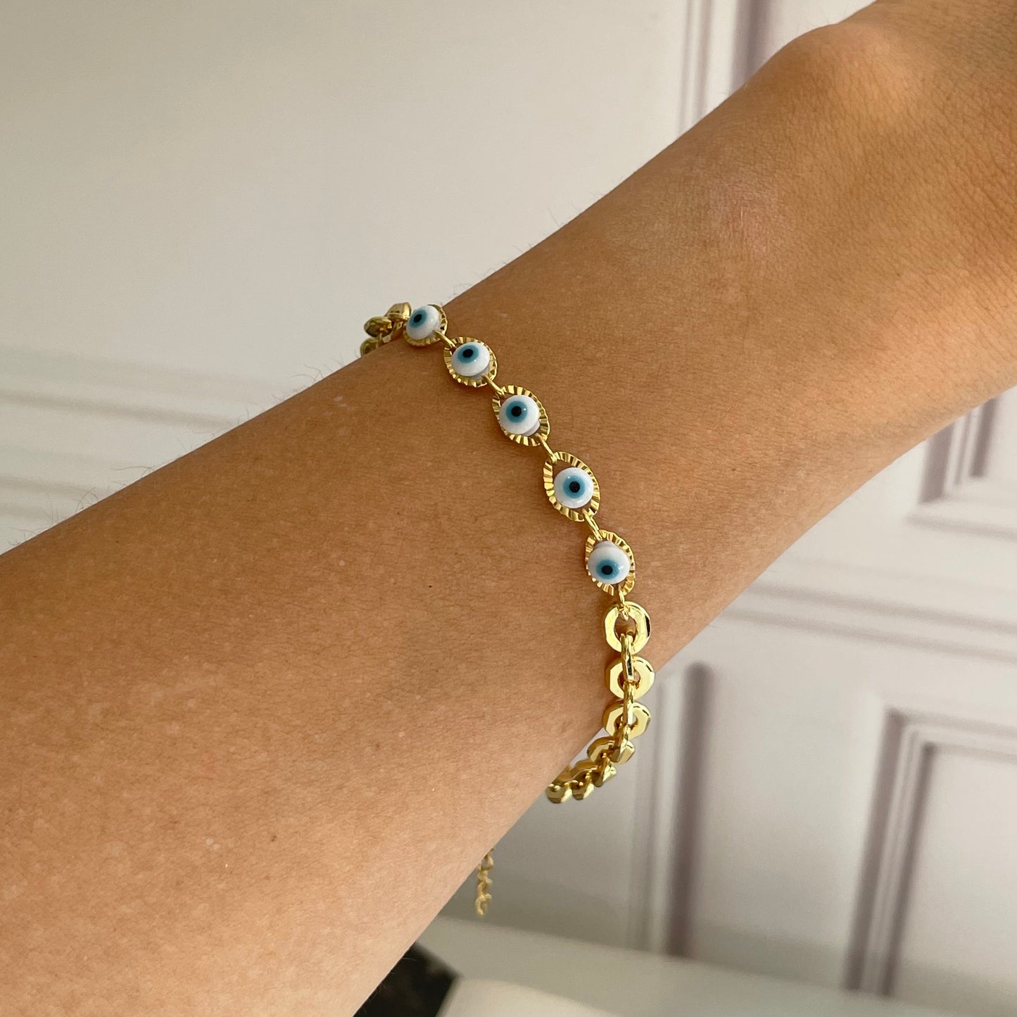 Pulsera Ojitos.