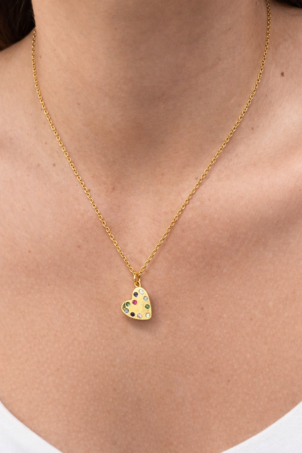 Collar Acuarela.