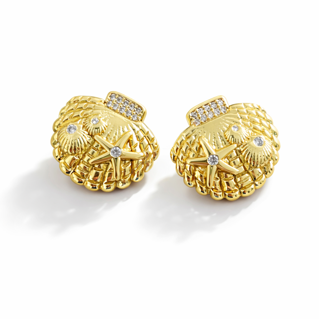Aretes Conchita.