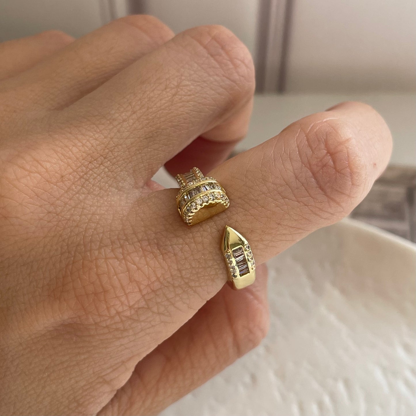 Anillo Clavo.