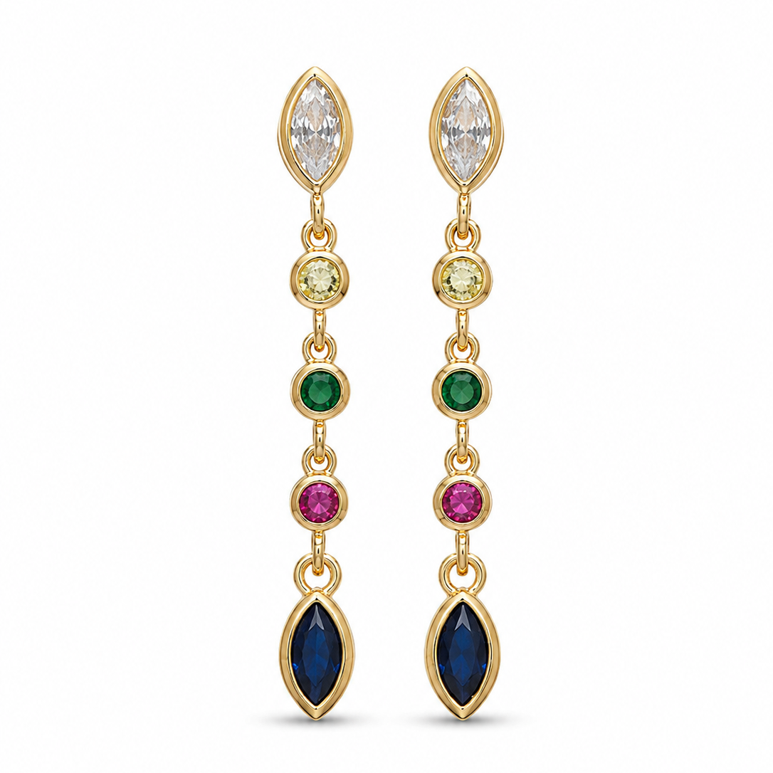 Aretes Rainbow.