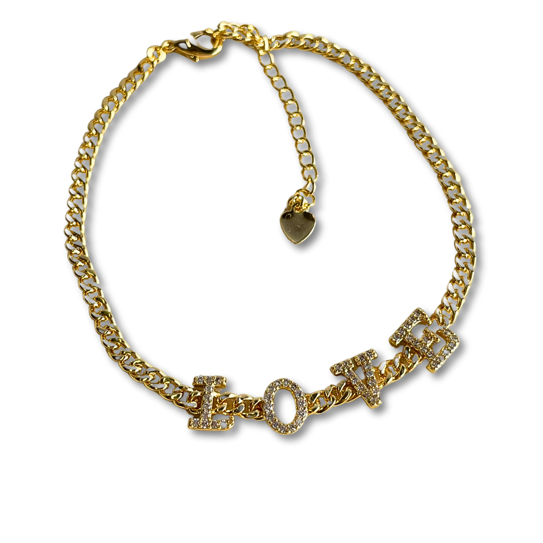 Pulsera Love.