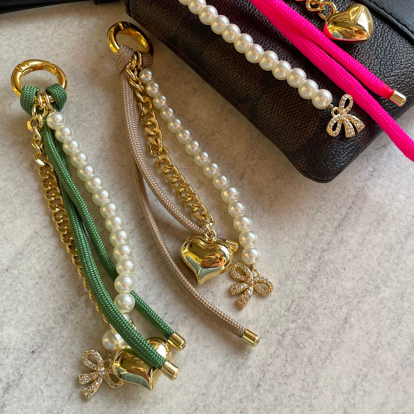 Bag charms