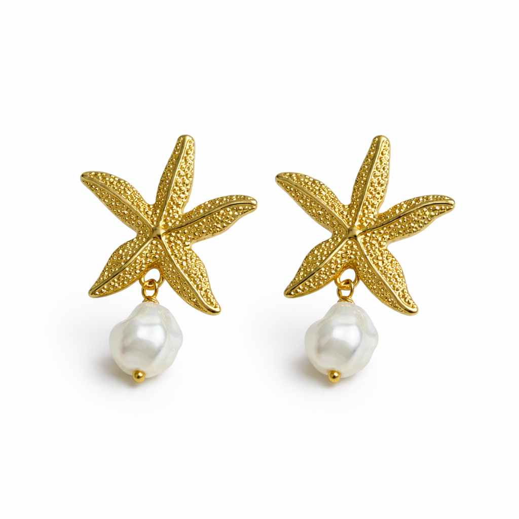 Aretes Maldivas.