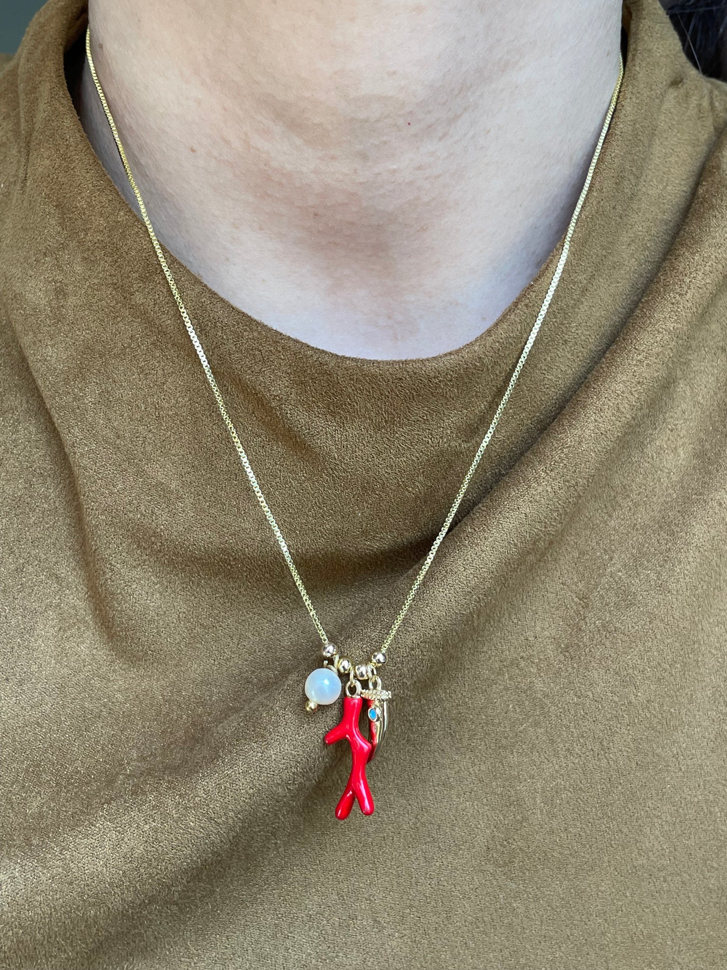 Collar Coral.