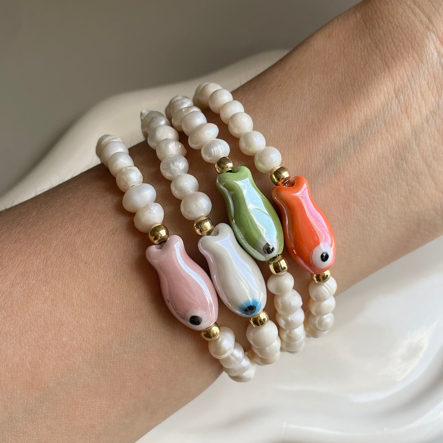 Pulsera Peces.