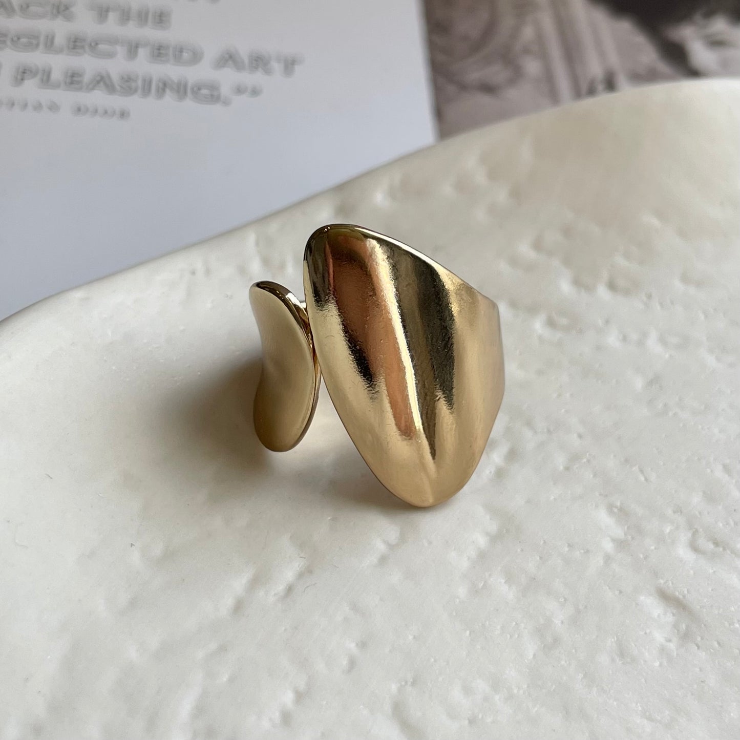 Anillo Rachel.