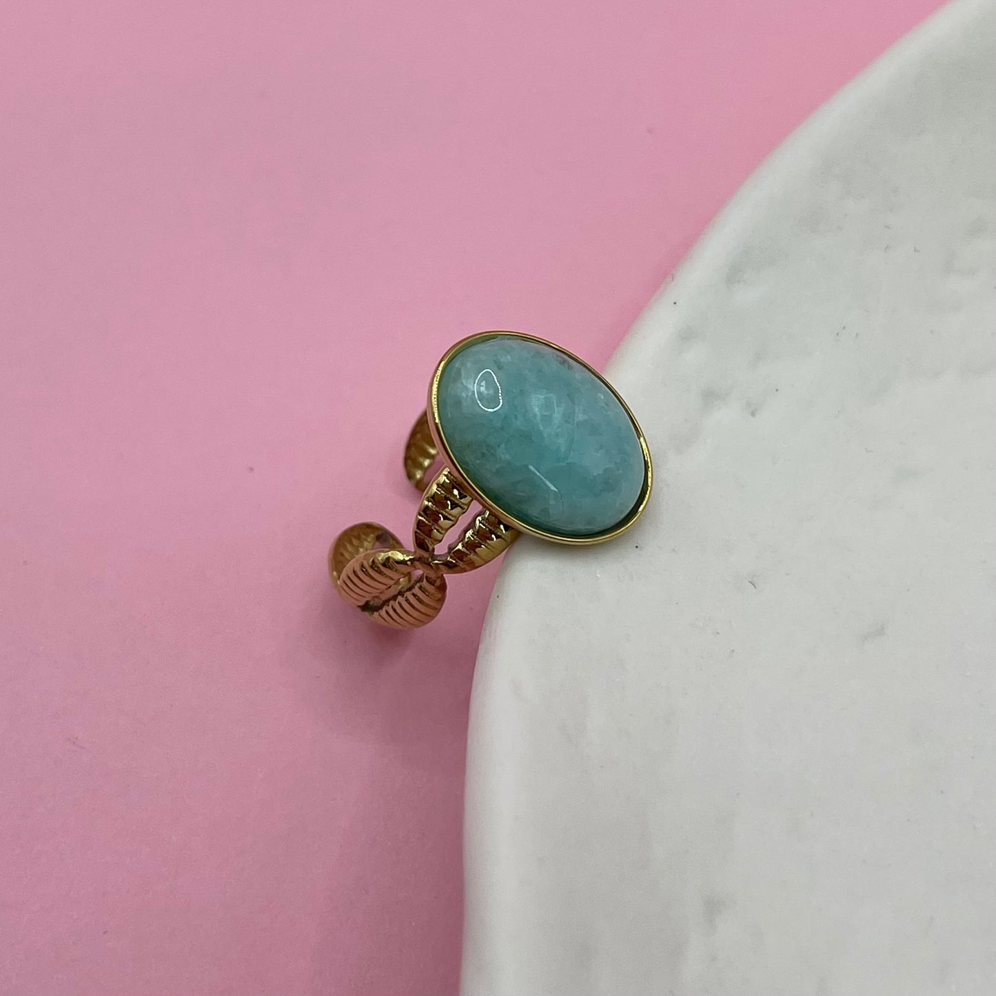 Anillo cuarzo.