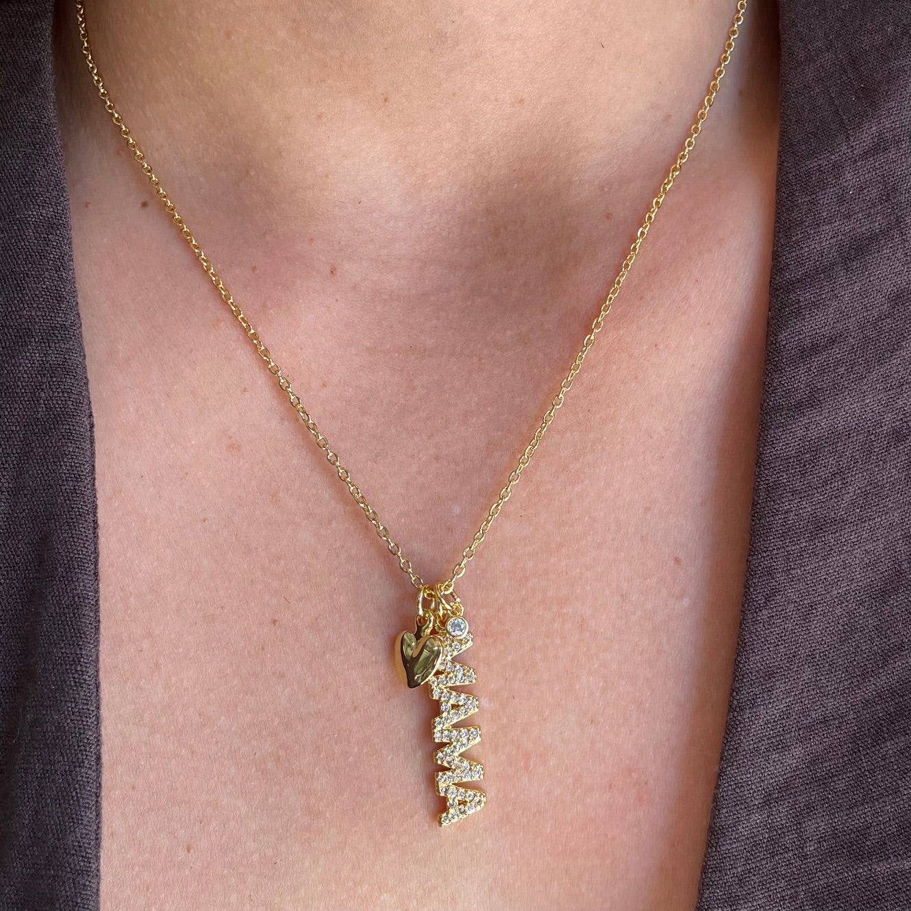 Collar para mamá.