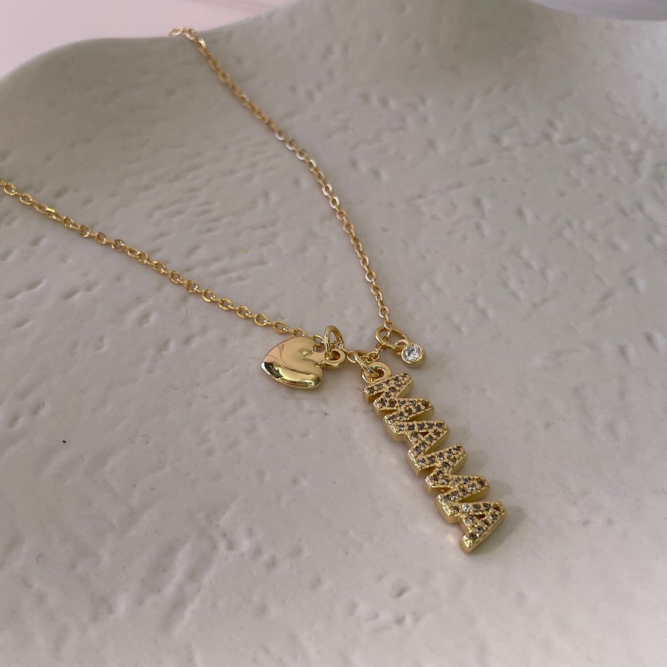 Collar para mamá.