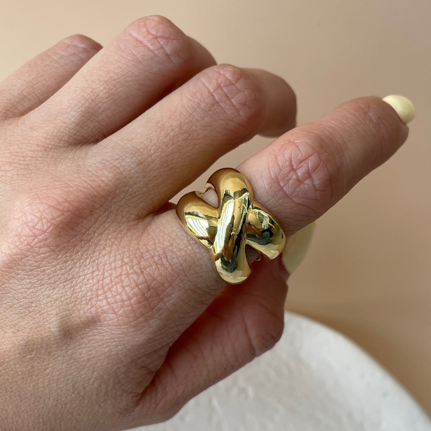 Anillo Cruzado.
