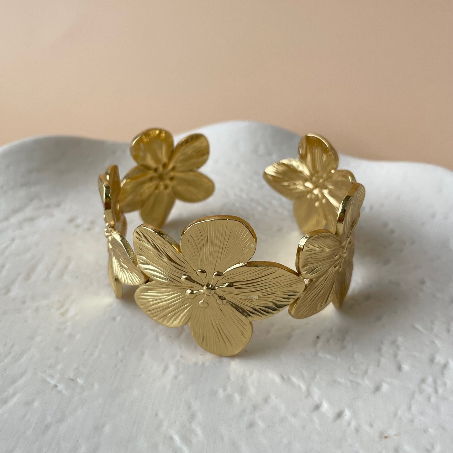Pulsera Flora.