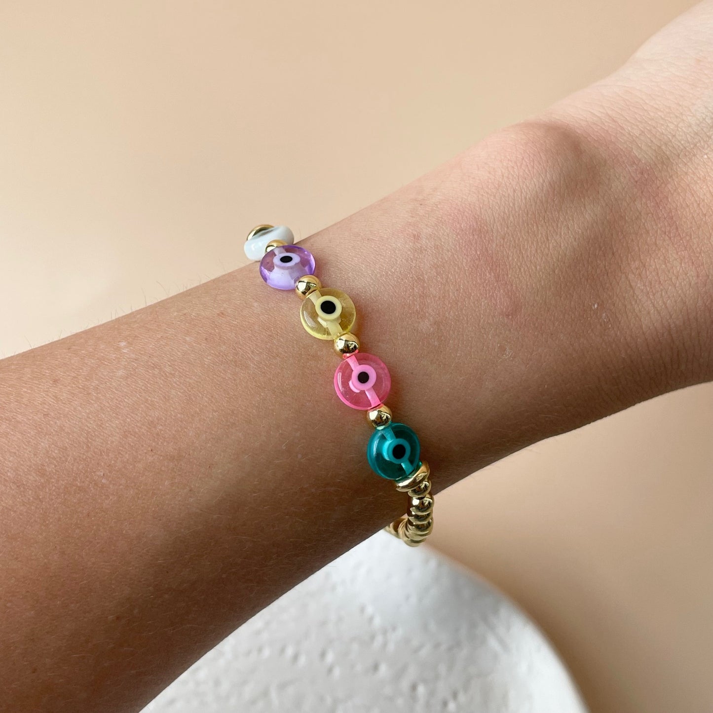 Pulsera Good vibes.