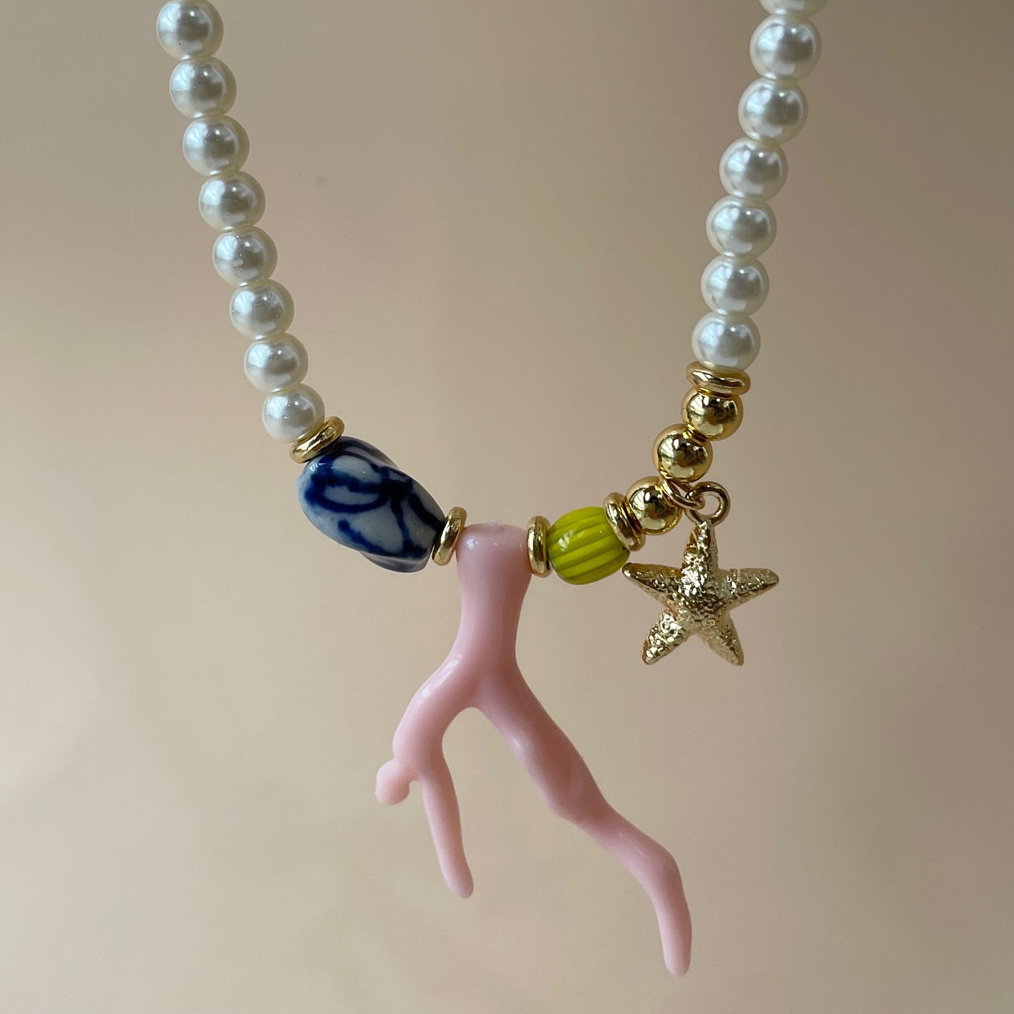 Collar Pink Coral.
