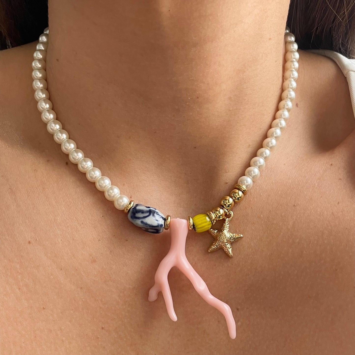 Collar Pink Coral.