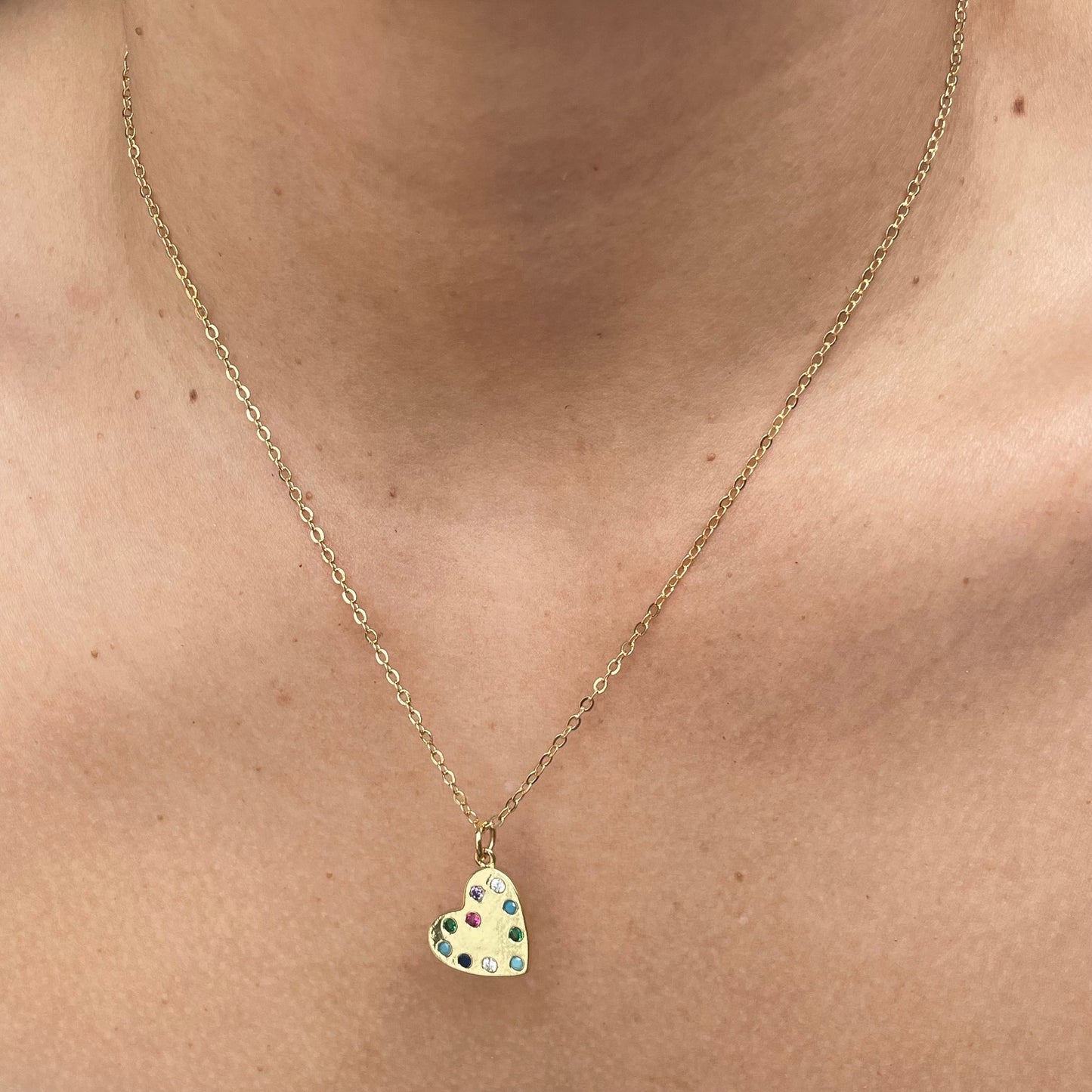 Collar Acuarela.