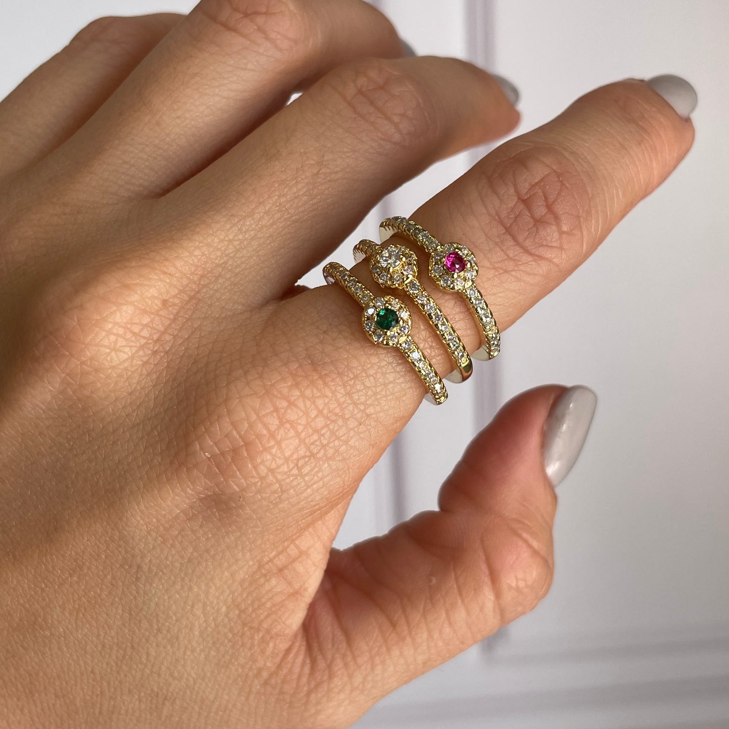 Anillos Pau.