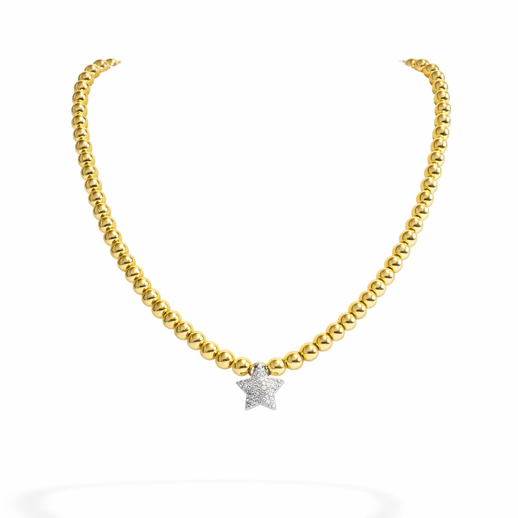 Chocker Estrella.
