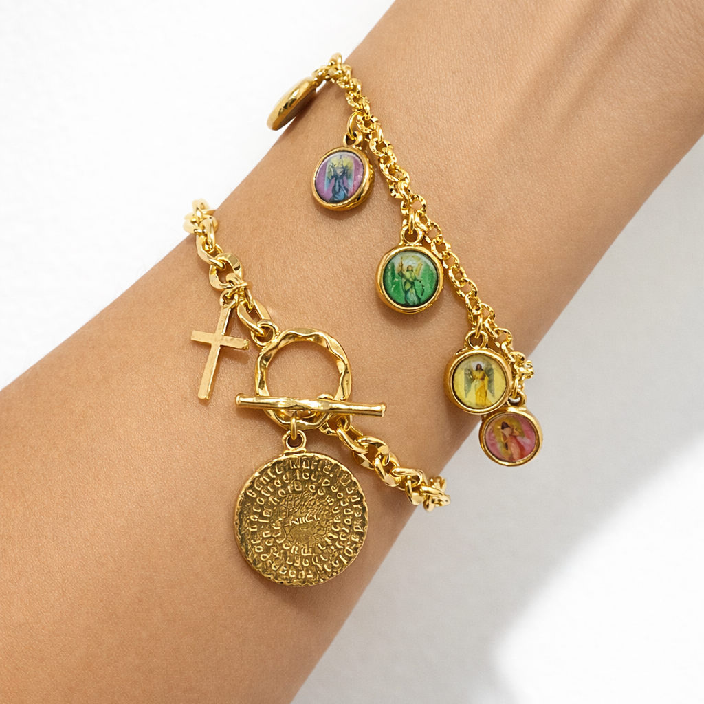Pulsera Arcángeles.