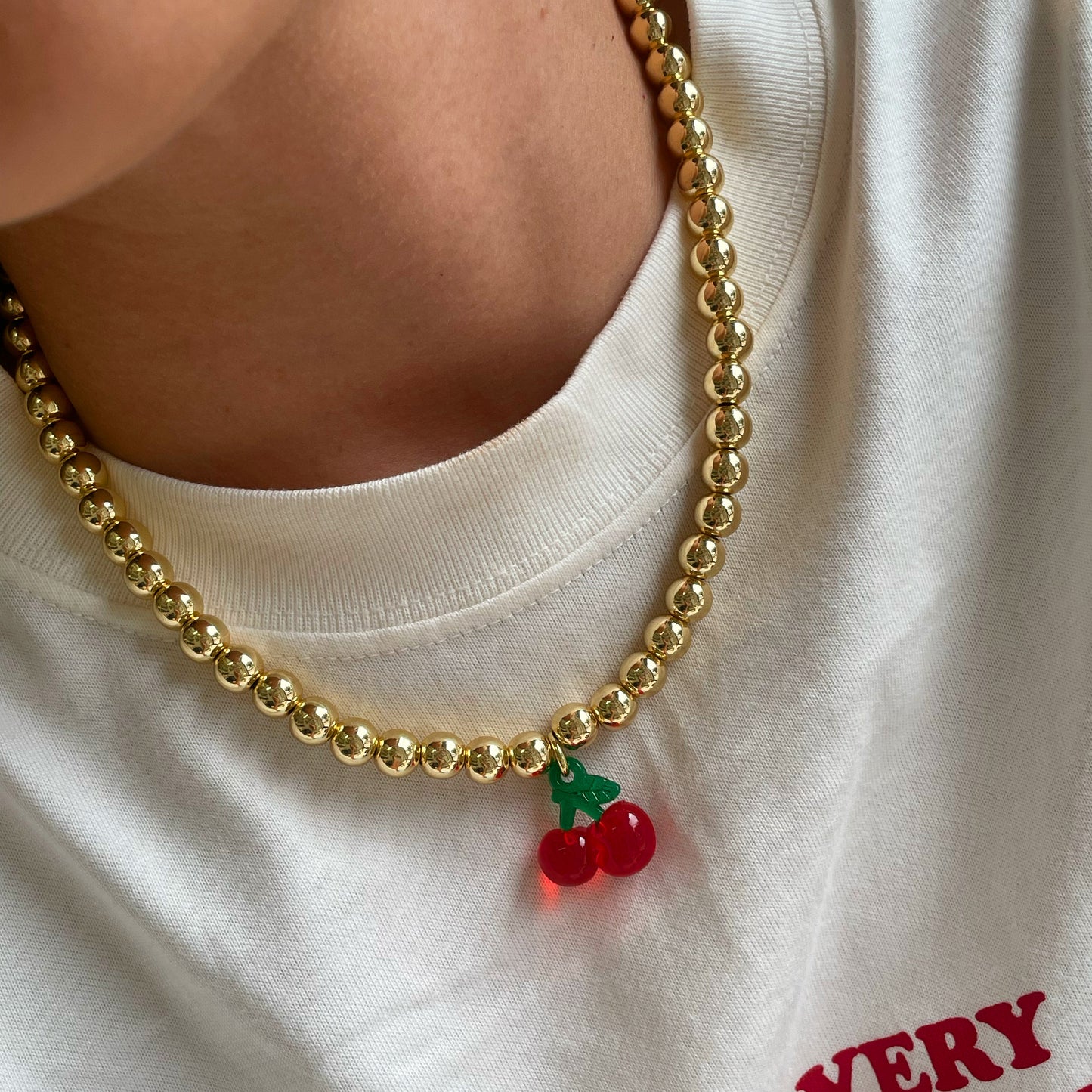 Chocker Cereza 🍒