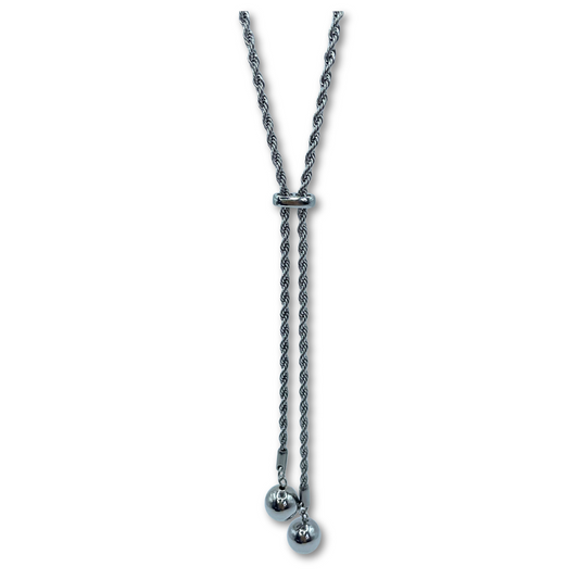 Corbatín Silver.