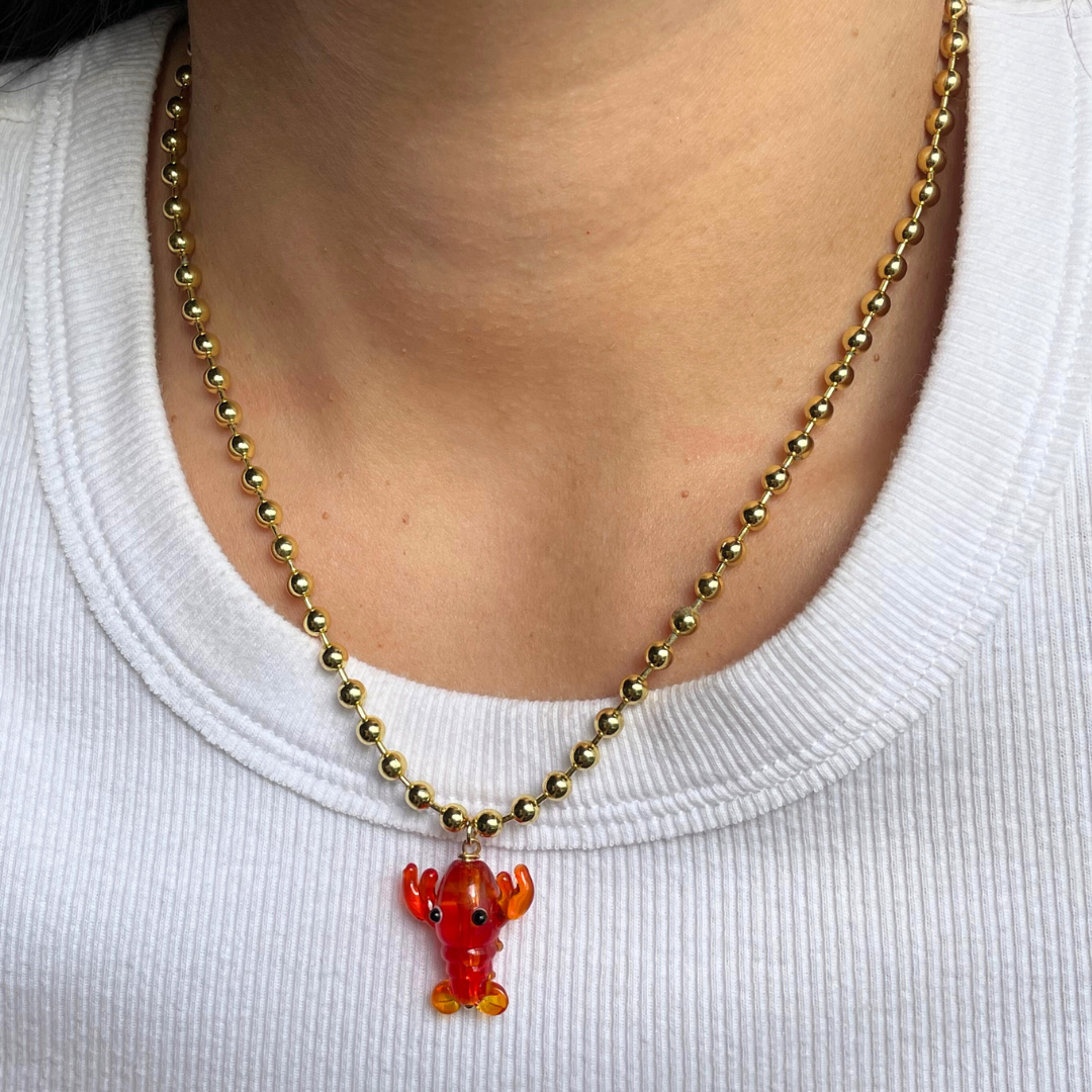 Collar Langosta.