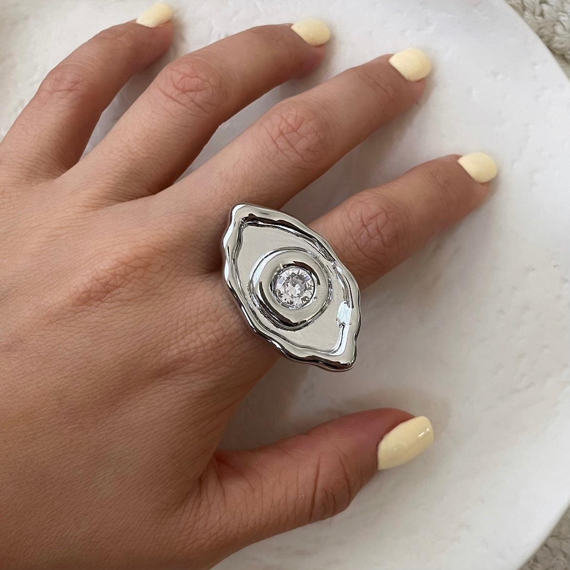 Anillo Ojo.
