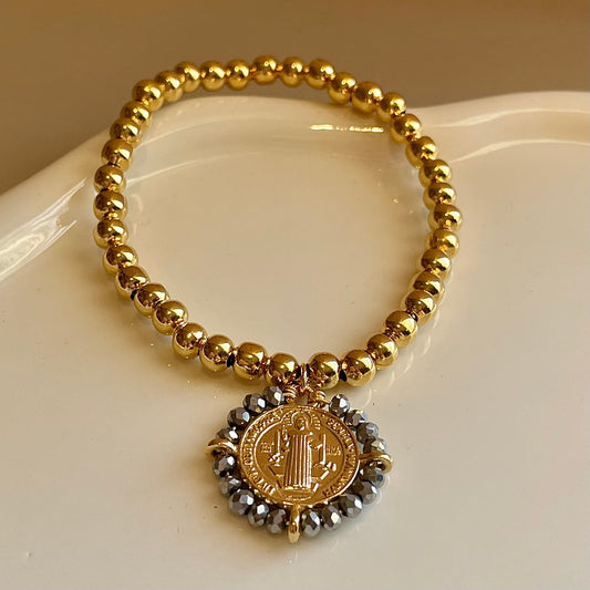 Pulsera San Benito.