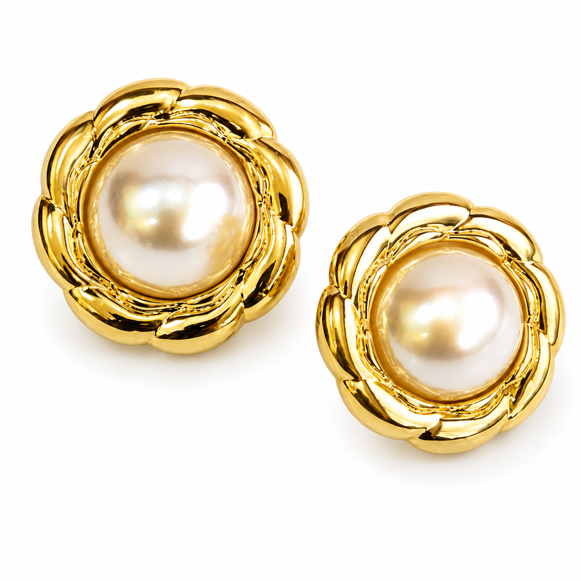 Aretes Perla.