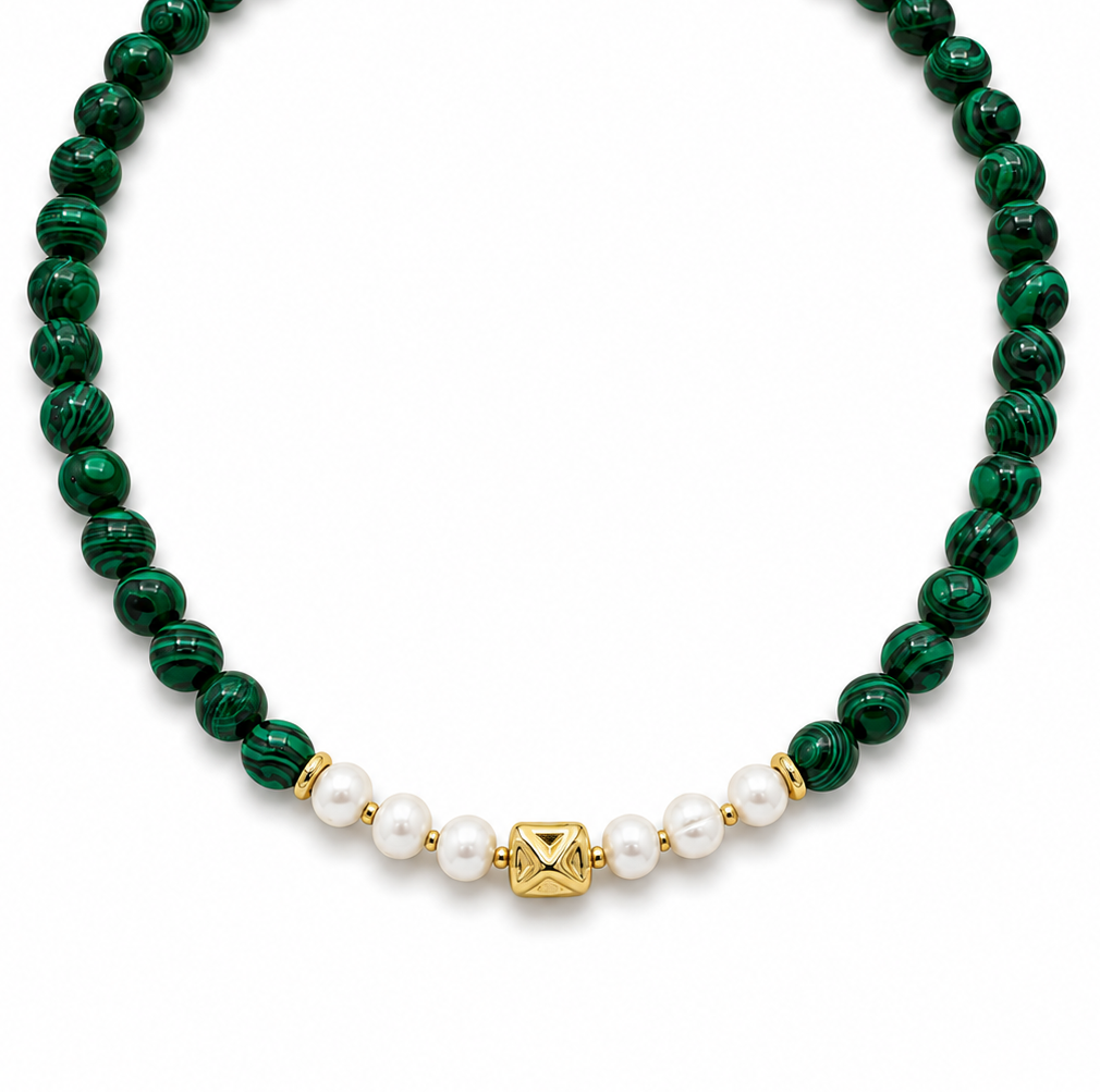 Collar Malaquita.