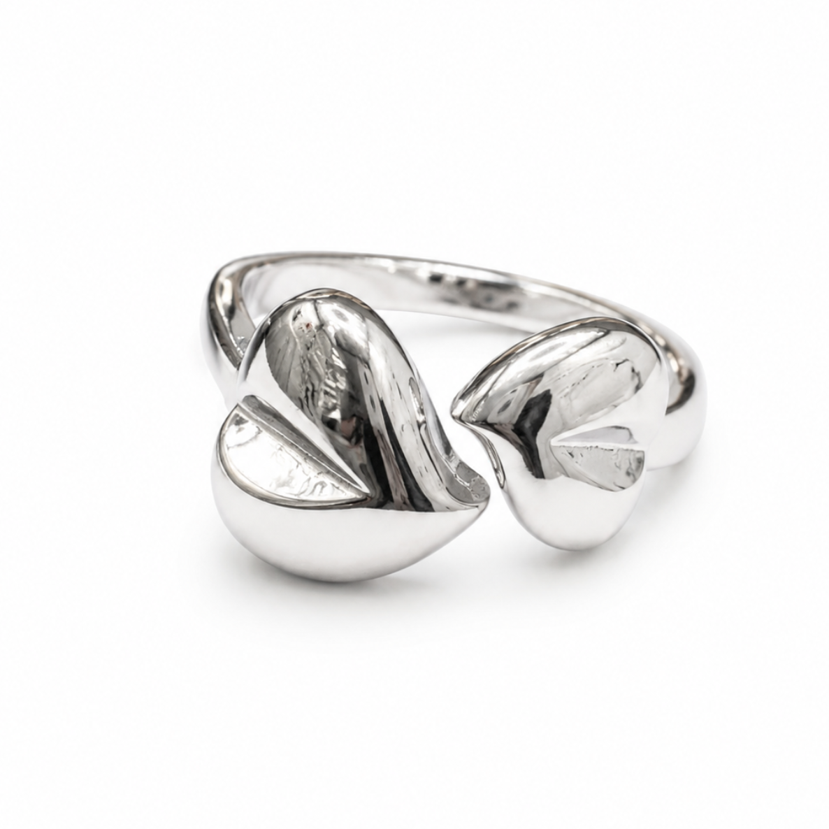 Anillo Corazones.