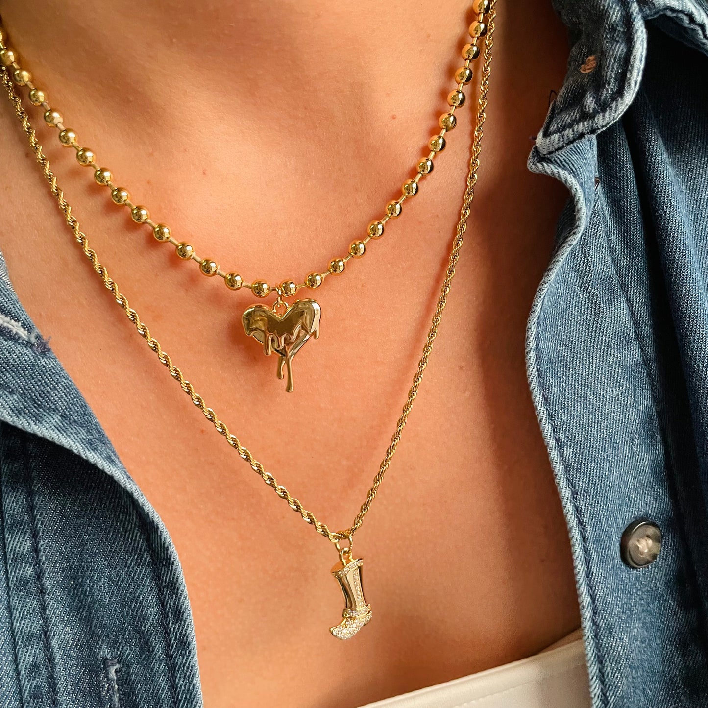 Collares Pame.